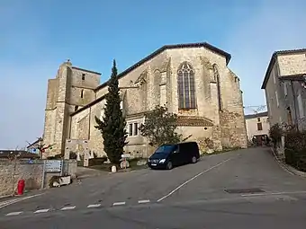 L'église en 2021.