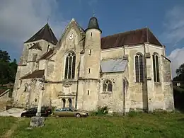 Église Saint-Marcel de Molosmes