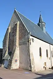 Une partie de l'église