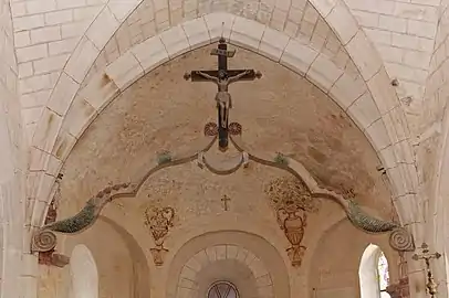 La Création du MondeÉglise de l'Assomption-de-la-Vierge de Montarcher, XVIe siècle