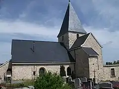 L'église.