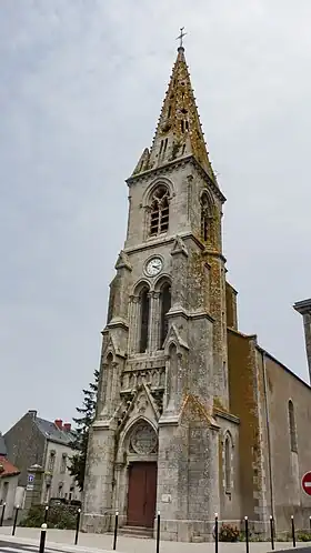 Église Saint-Martin de Montigné-sur-Moine