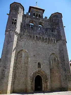 Montjoie-en-Couseranséglise Notre-Dame-de-l'Assomption(43° 00′ 05″ N, 1° 09′ 37″ E)