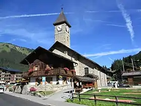 Image illustrative de l’article Église de Morgins