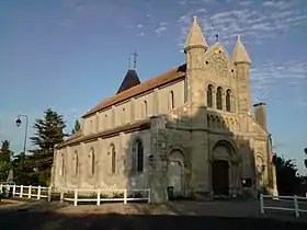 Église Saint-Hilaire de Muids