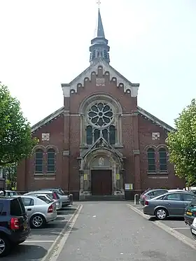 Image illustrative de l’article Église Notre-Dame-de-Bon-Secours de Nieppe