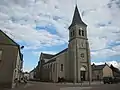 Église Saint-Germain d'Ouroux-en-Morvan