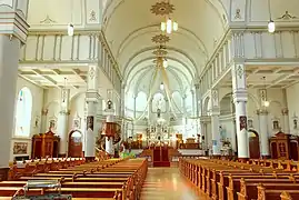 Église Saint-Michel de Percé en 2015.