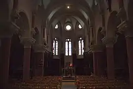 Nef de l'église Saint-Étienne