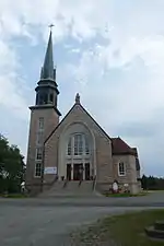 L'église Sainte-Anne-de-la-Pointe-au-Père de Rimouski