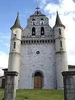 Église Sainte-Madeleine de Prat.