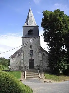 Église Sainte-Eugénie de Puisieux-et-Clanlieu