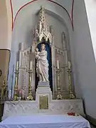 Statue de la Vierge à l'Enfant