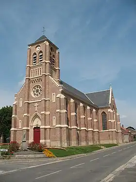 Image illustrative de l’article Église Saint-Éloi de Rainneville