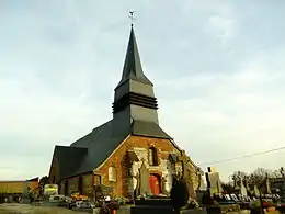 Église Saint-Maurice de Rougeries