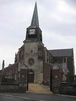 Église Saint-Martin de Sains-Richaumont