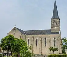 L'église de Saint-Christophe.