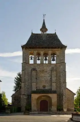 Église Saint-Cyr-Sainte-Julitte de Saint-Cirgues-la-Loutre