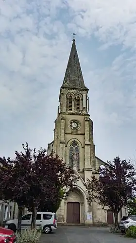 Église Saint-Crespin de Saint-Crespin-sur-Moine