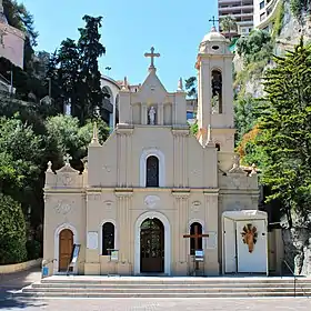 Église Sainte-Dévote.