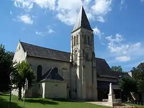 Église Saint-Germain de Saint-Germain-sur-Vienne