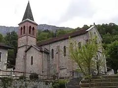 Église Saint-Gervais-et-Saint-Protais de Saint-Gervais (Isère)