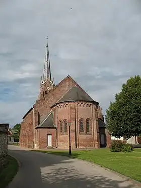 Église de Saint-Gratien (Somme)