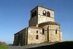 Image illustrative de l’article Église Saint-Hilaire de Saint-Hilaire (Haute-Loire)