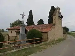 La chapelle de Saint-Jaymes.