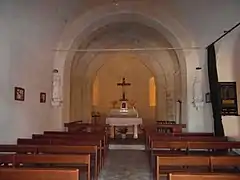 Église (intérieur).