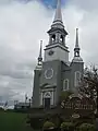 L'église de Saint-Martin