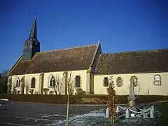 L'église Saint-Martin.