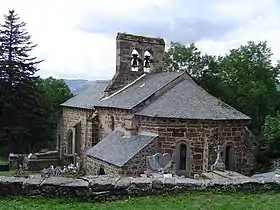 Église de Saint-Mary-le-Cros.