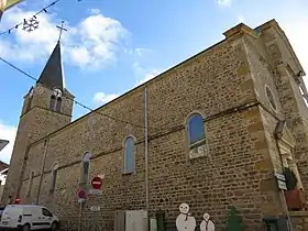 Église Saint-Nizier de Saint-Nizier-d'Azergues