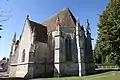 L'église Saint-Pierre-des-Trépas.