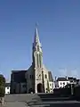 Église de Saint-Pierre-Quiberon (1935).