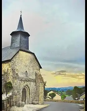 Église Saint-Laurent de Saint-Priest-la-Feuille