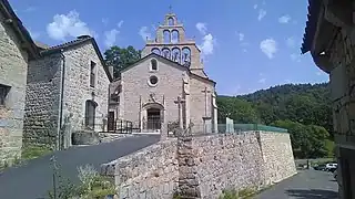 Église de Saint-Privat.