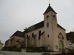 Image illustrative de l’article Église Saint-Rémy de Saint-Rémy-en-Comté
