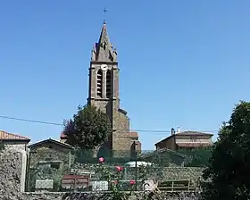 Image illustrative de l’article Église Saint-Romain de Saint-Romain-d'Ay