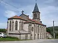 Église Saint-Sylvestre de Saint-Sylvestre (Ardèche)