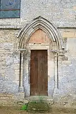 portail nord de l'église
