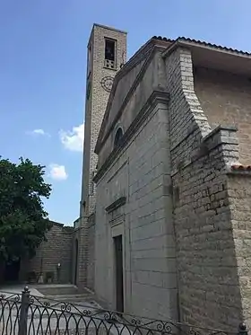 Vue de l'église.