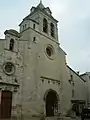 Église Notre-Dame-de-la-Tour de Saultdécor intérieur