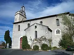 Église Saint-Bertrand construite en 1848