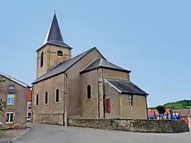 Église Saint-Martin de Serrouville