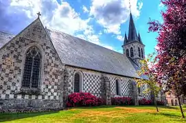 L'église de Thevray (Eure)