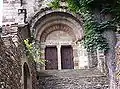 Porche de l’église Notre-Dame.