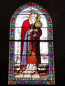 Saint Alphonse.