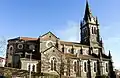 Église de Vaugneray côté ouest